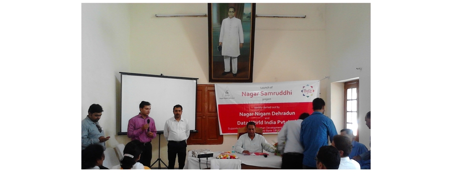 4. Nagar Samrudhi presentation by Data World in Dehradun
